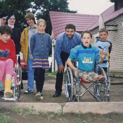 Адпачынак з дзецьмі ў вёсцы Камаі Віцебскай вобласці