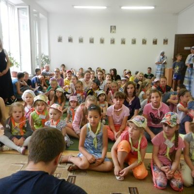 Праект "Летнія акцыі"
