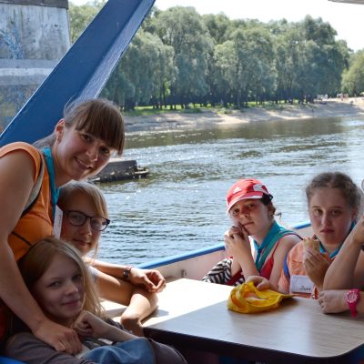 Праект "Летнія акцыі"