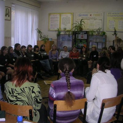 Праект «Дапамога пры хатнім гвалце ў сям'і»