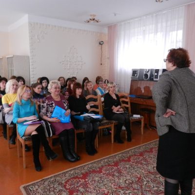 Навучальныя семінары для супрацоўнікаў ЦСАН